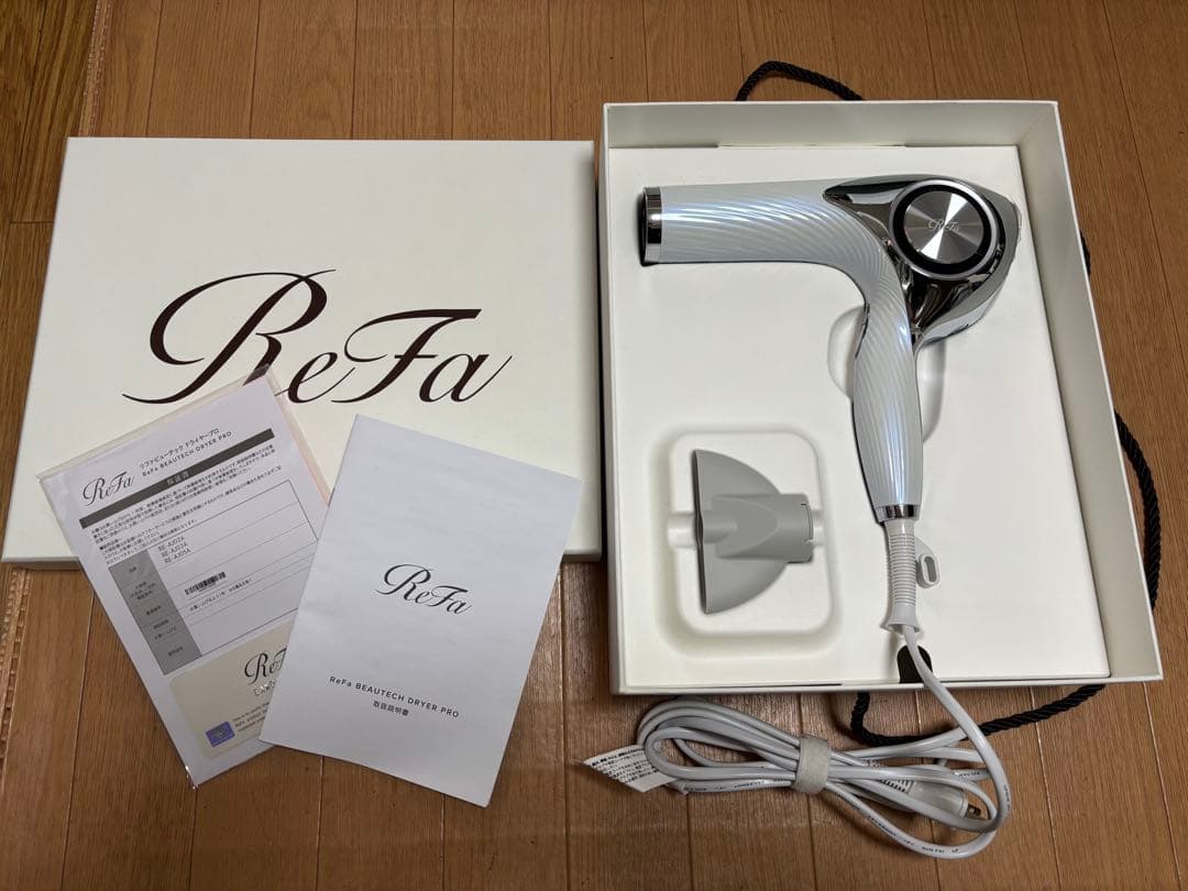 【Refa】リファビューテック ドライヤープロ （ホワイト）
