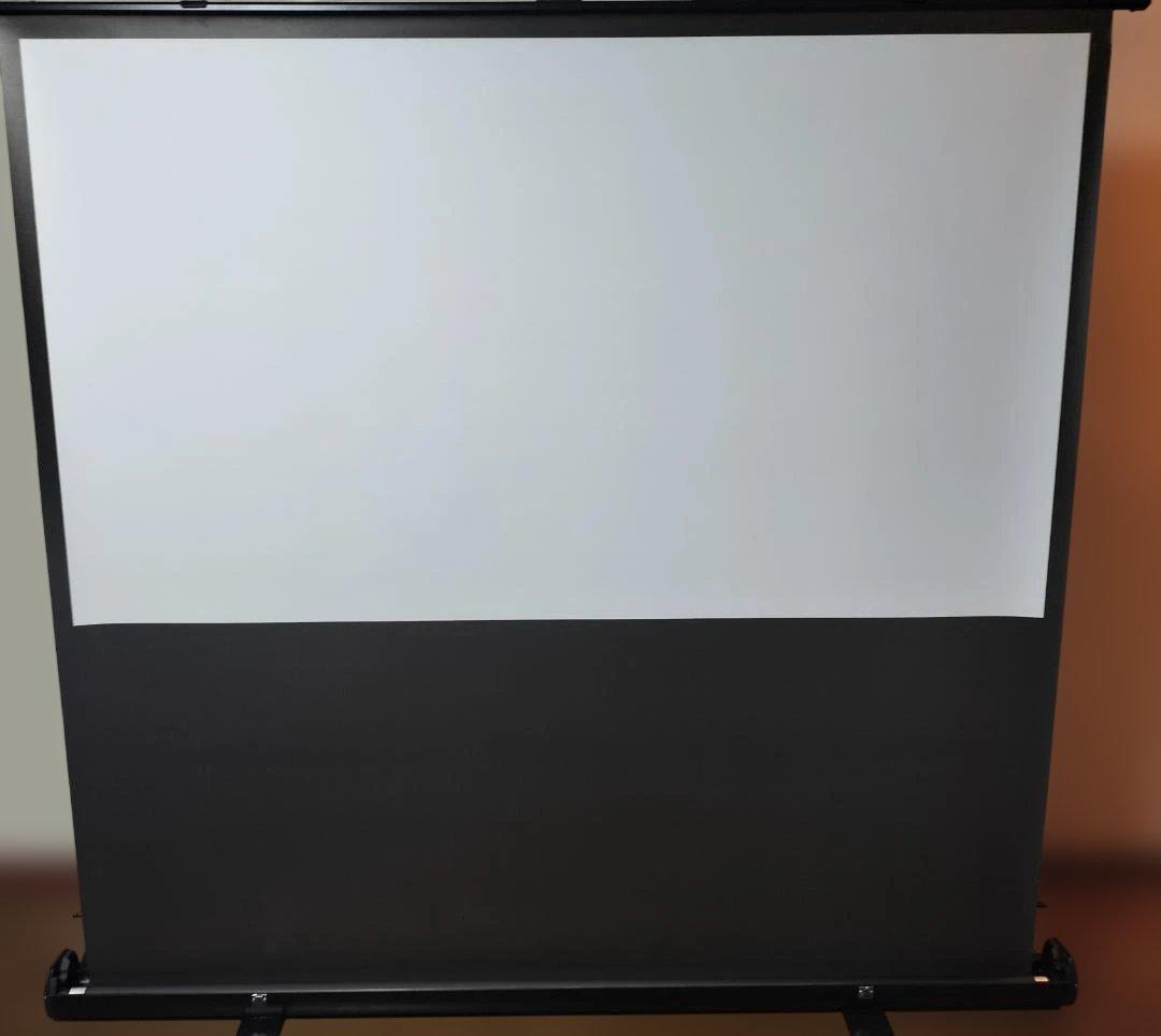 80インチ 自立式プロジェクタースクリーン 4K対応