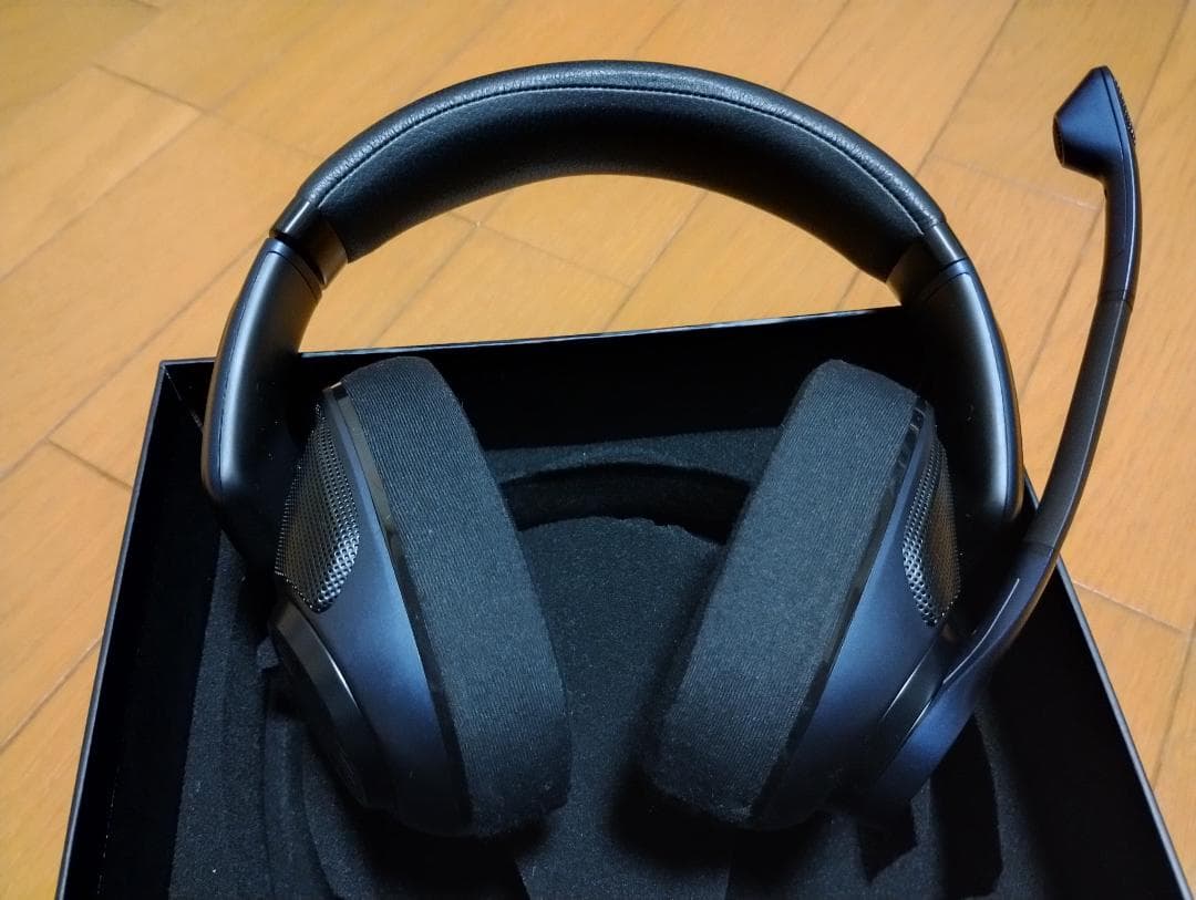 EPOS H6Pro ゲーミングヘッドセット（解放型）＋GSX300セット