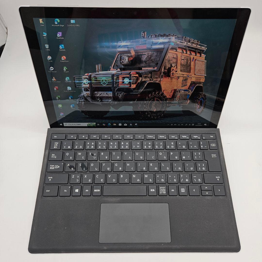 Microsoft Surface Pro 7 タッチパネル