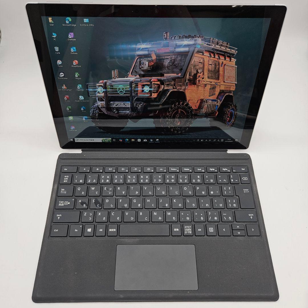 Microsoft Surface Pro 7 タッチパネル