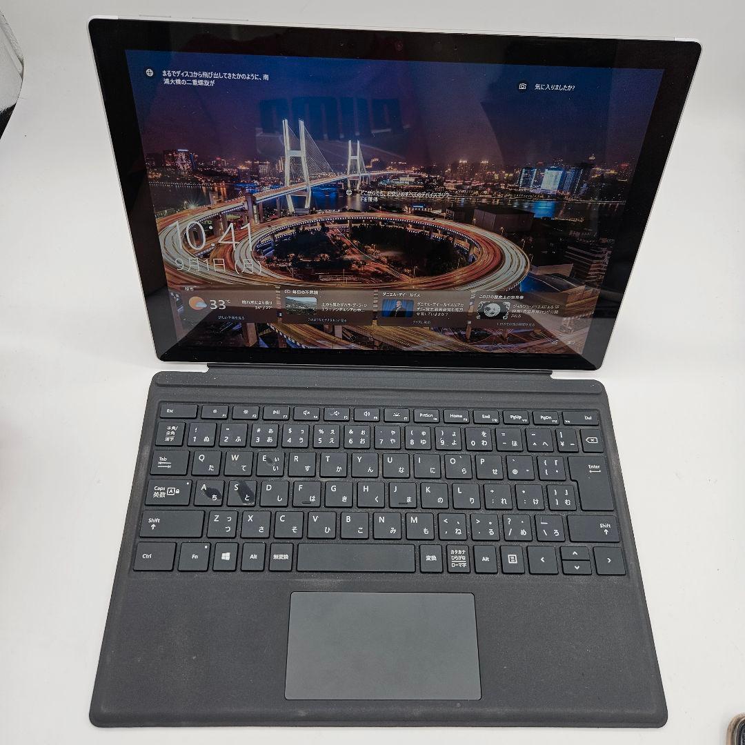 Microsoft Surface Pro 7 タッチパネル