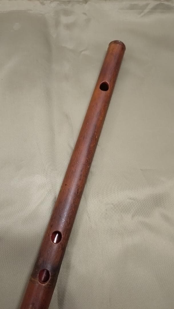 煤女竹　篠笛　古典調４本調子