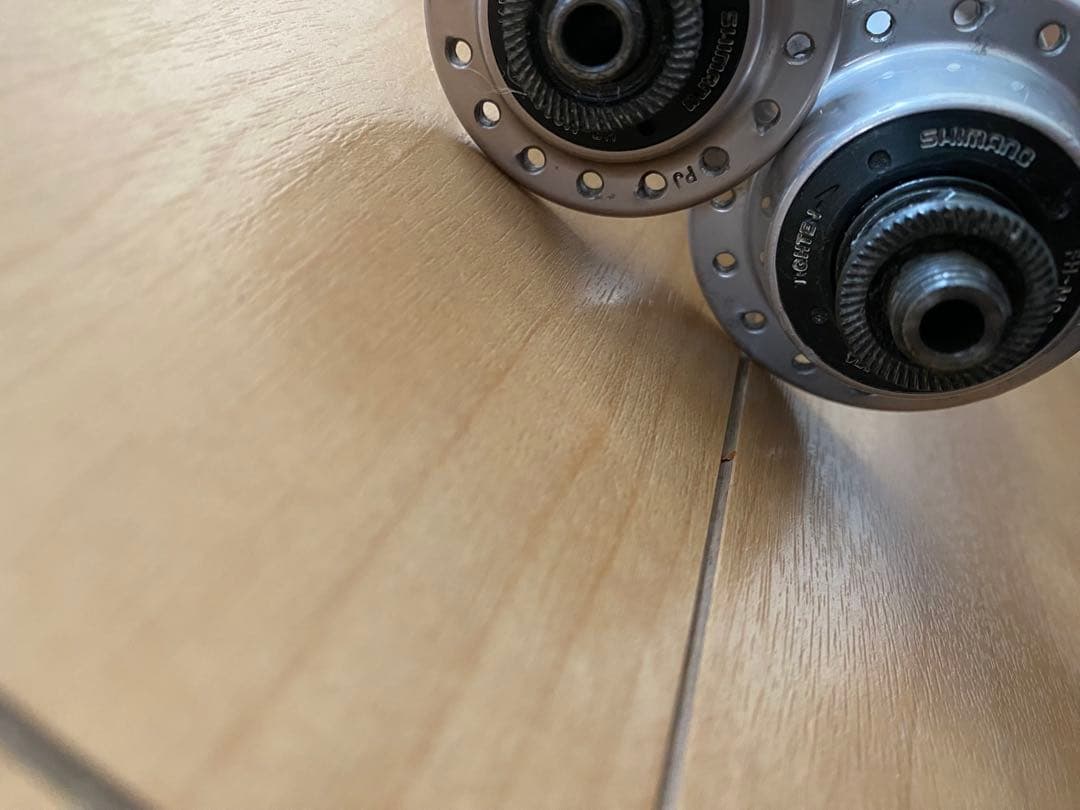 Shimano シマノ XTR ハブセット　※100/130エンド