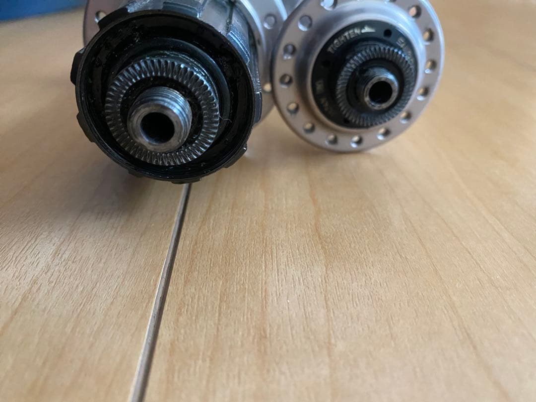 Shimano シマノ XTR ハブセット　※100/130エンド