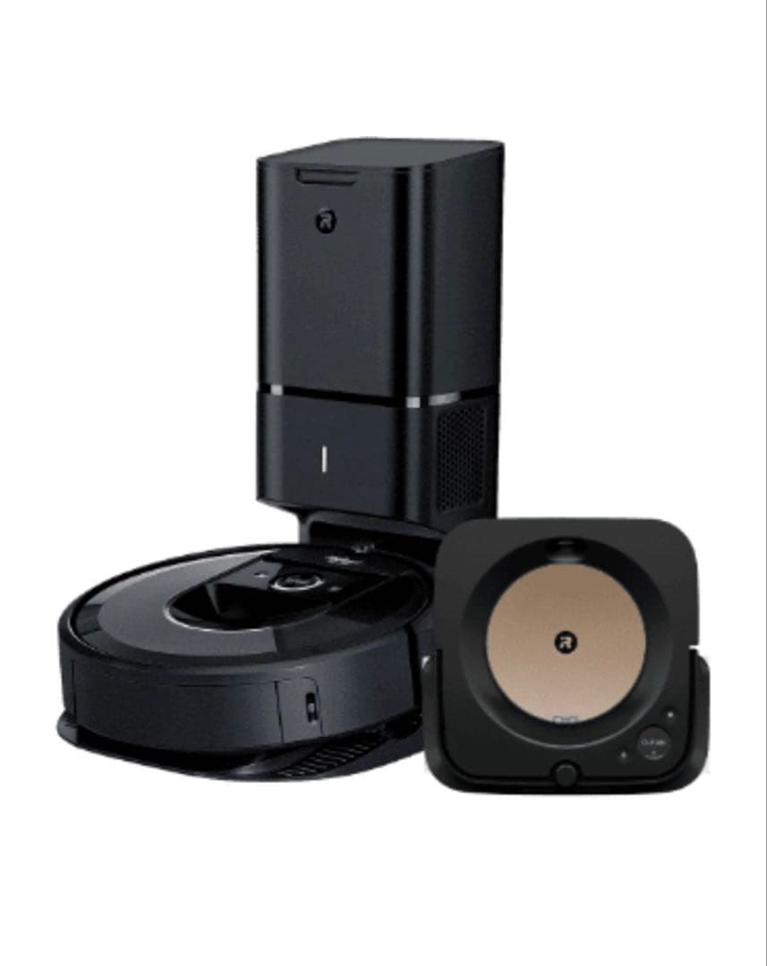 ルンバi7+ ブラーバジェットm6セットお掃除ロボットと床拭き掃除機