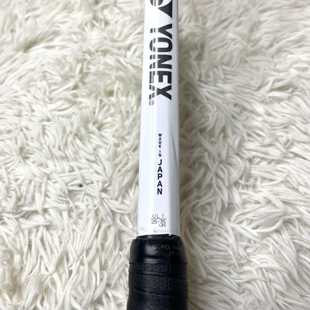 【美品】 ヨネックス ボルトレイジ 7V 前衛用 ソフトテニス ラケット ①