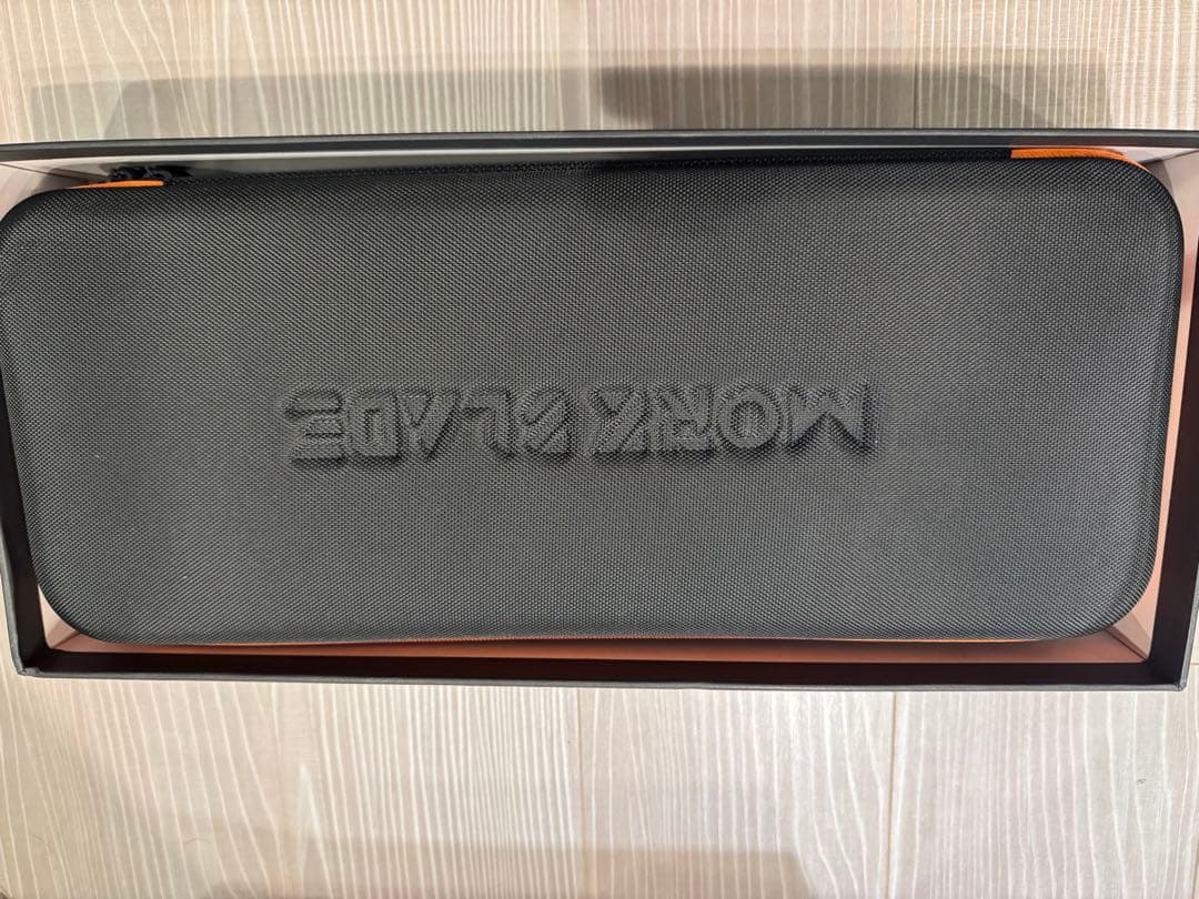 AULA × MORKBLADE MK60 キーボード 本体　箱、付属品完備