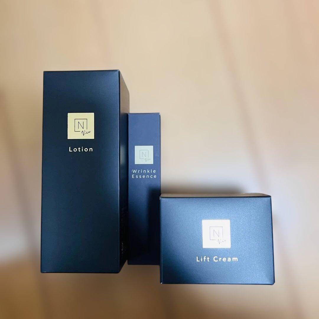 s8663 NオーガニックVie　ローション　クリーム　エッセンス