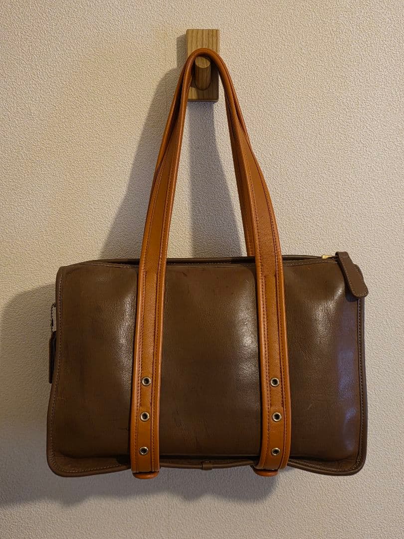 COACHのリメイクバッグ