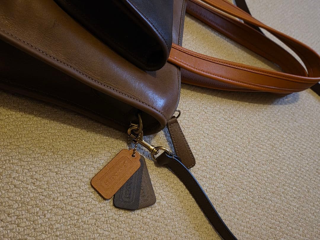 COACHのリメイクバッグ