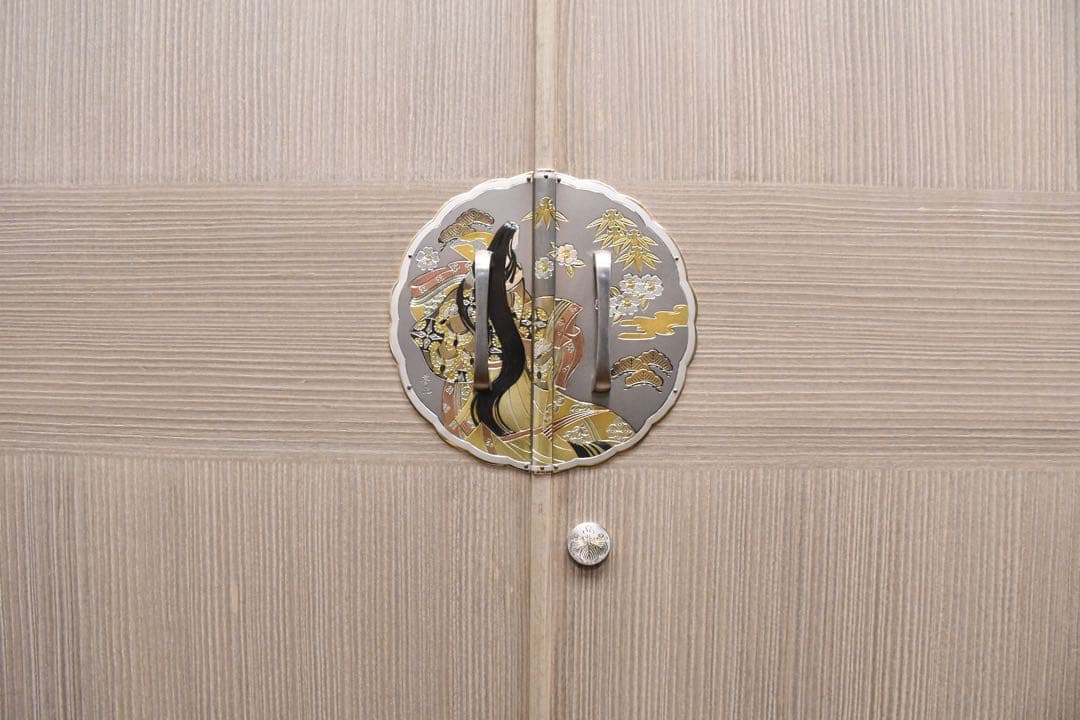 EAC73 最高級 加茂桐箪笥 伝統工芸士 頓所芳男 着物箪笥 和箪笥