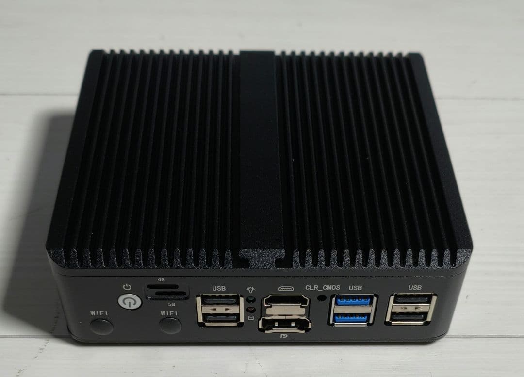 ミニPC　INTEL N100搭載