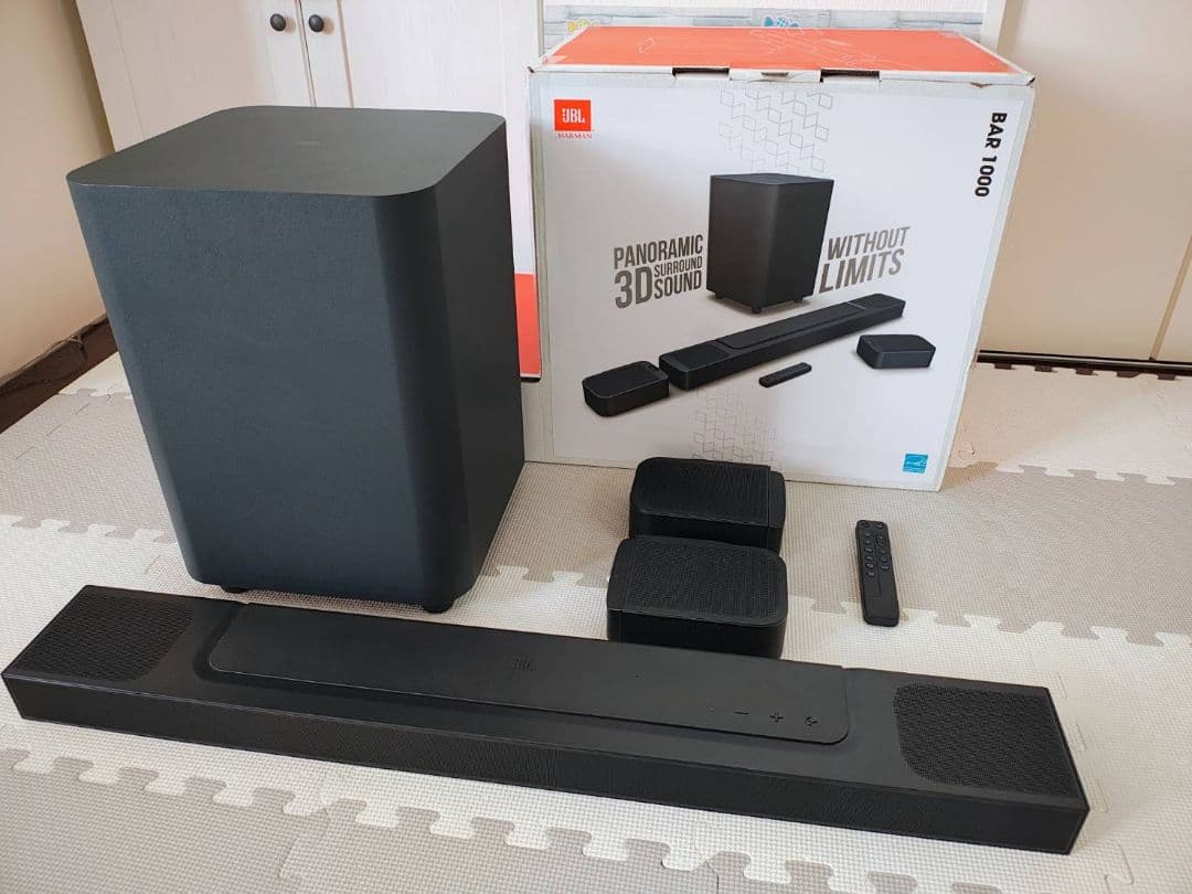 JBL BAR 1000 サウンドバー BAR1000 Dolby Atmos