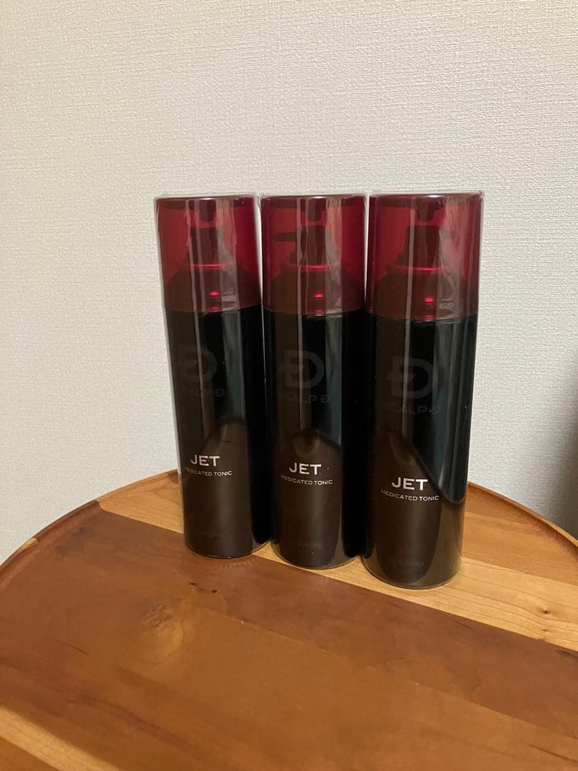 スカルプD 薬用育毛スカルプトニック 3本セット 育毛剤 アンファー　ジェット