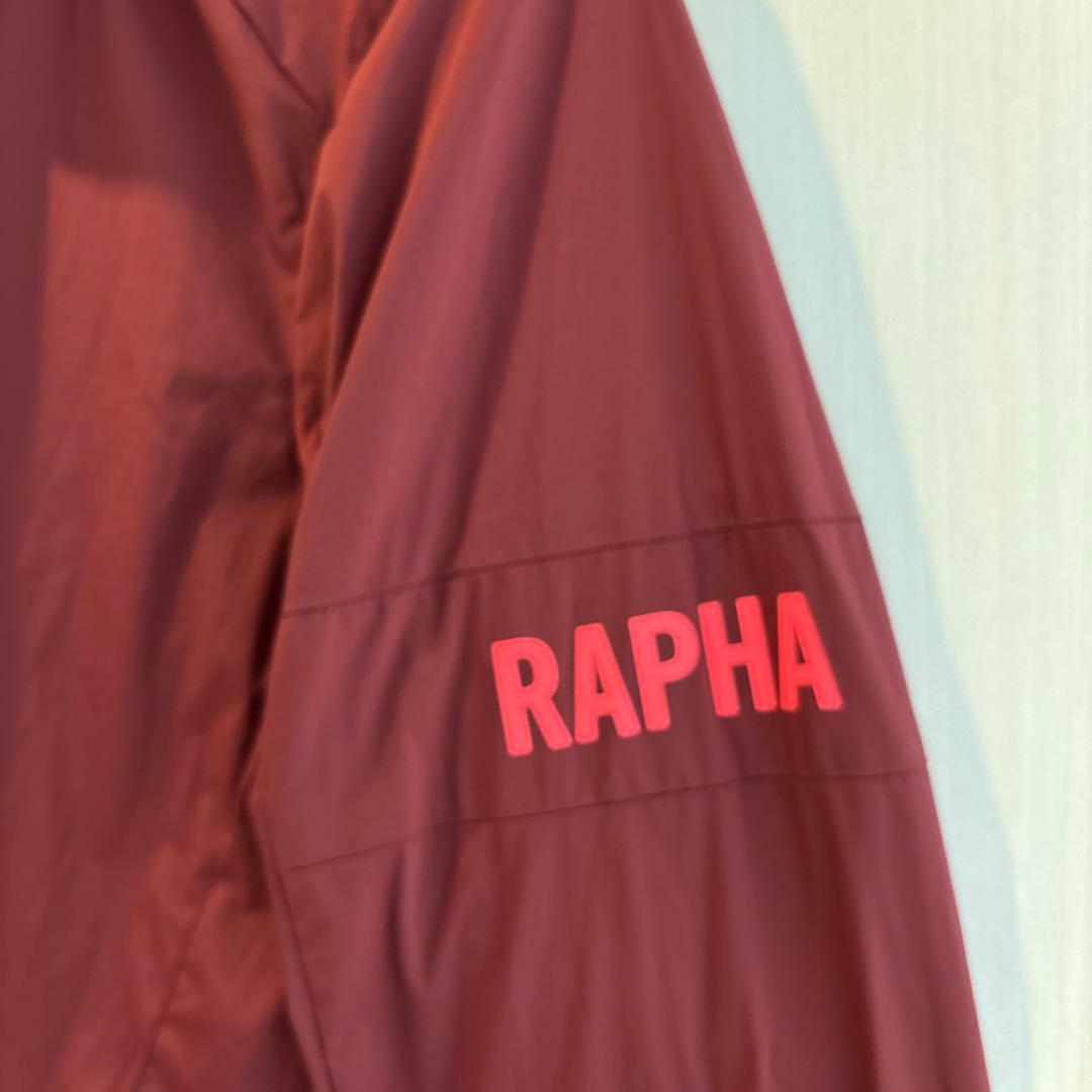 Rapha プロチーム　ウインドジャケット　バーガンディ サイズS