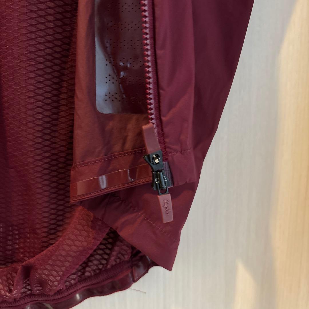 Rapha プロチーム　ウインドジャケット　バーガンディ サイズS