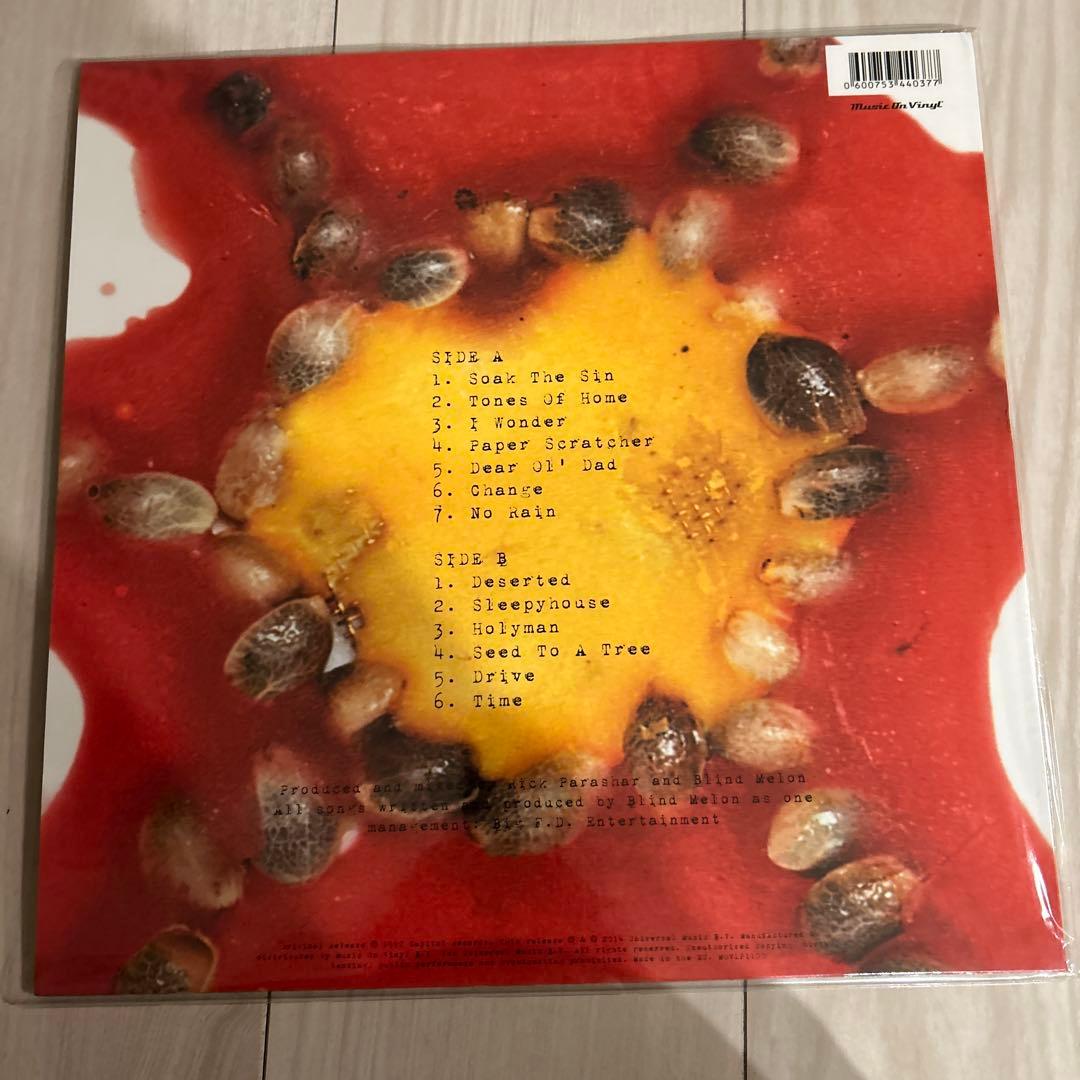 Blind Melon LP レコード