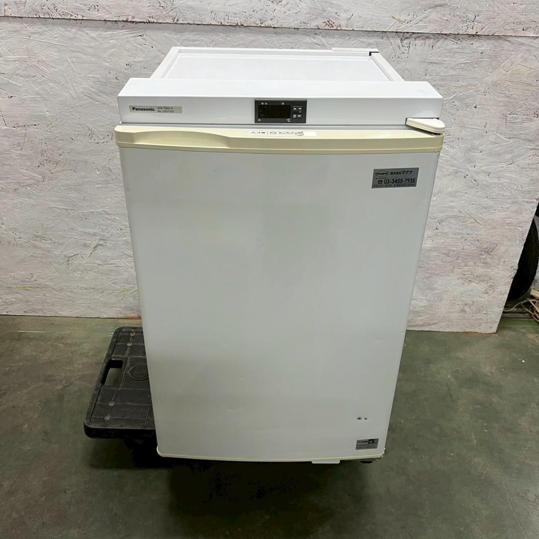 パナソニック 小型冷凍ストッカー SCR-T66D-A 2012年 Y1327