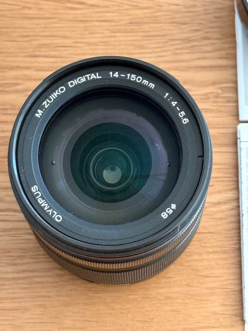 オリンパス M.ZUIKO DIGITAL 14-150 f4.0-5.6II