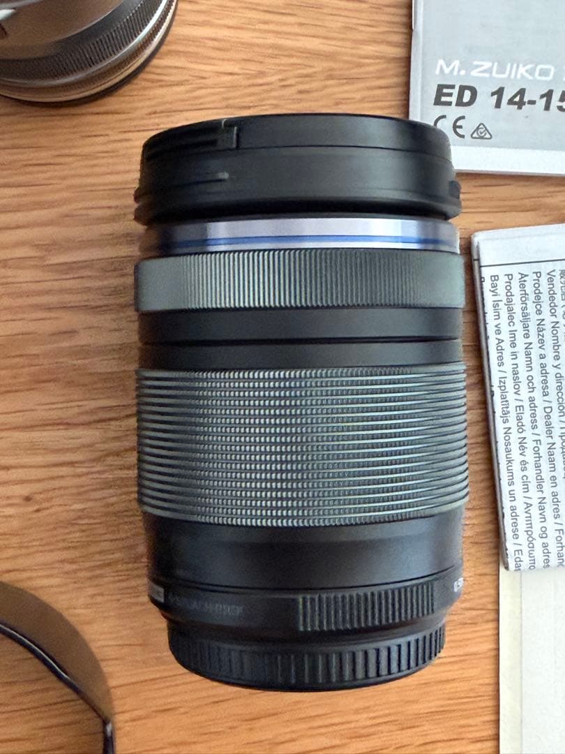 オリンパス M.ZUIKO DIGITAL 14-150 f4.0-5.6II