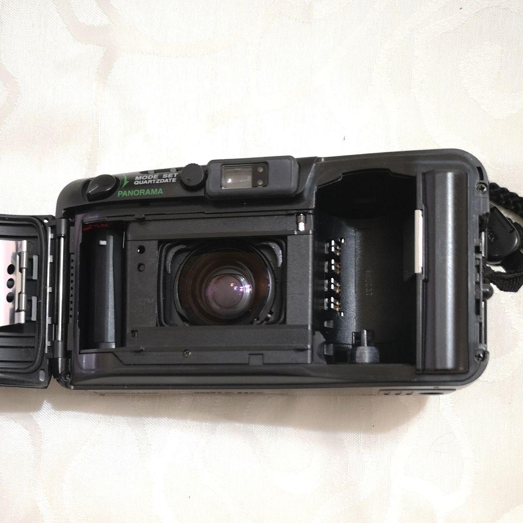 OLYMPAS μ ZOOM 105 DELUXE 説明書、リモコン等フルセット