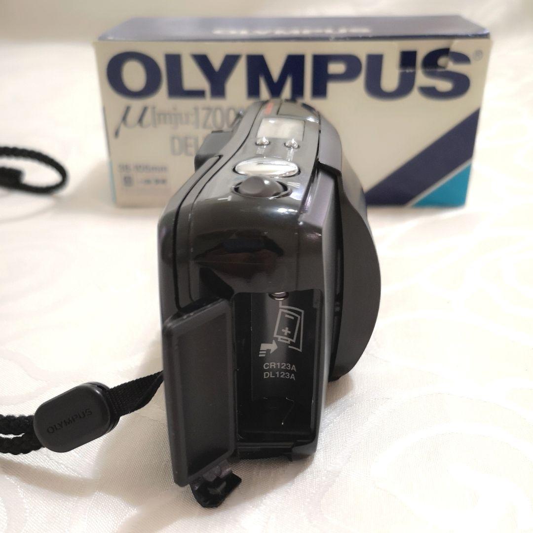 OLYMPAS μ ZOOM 105 DELUXE 説明書、リモコン等フルセット