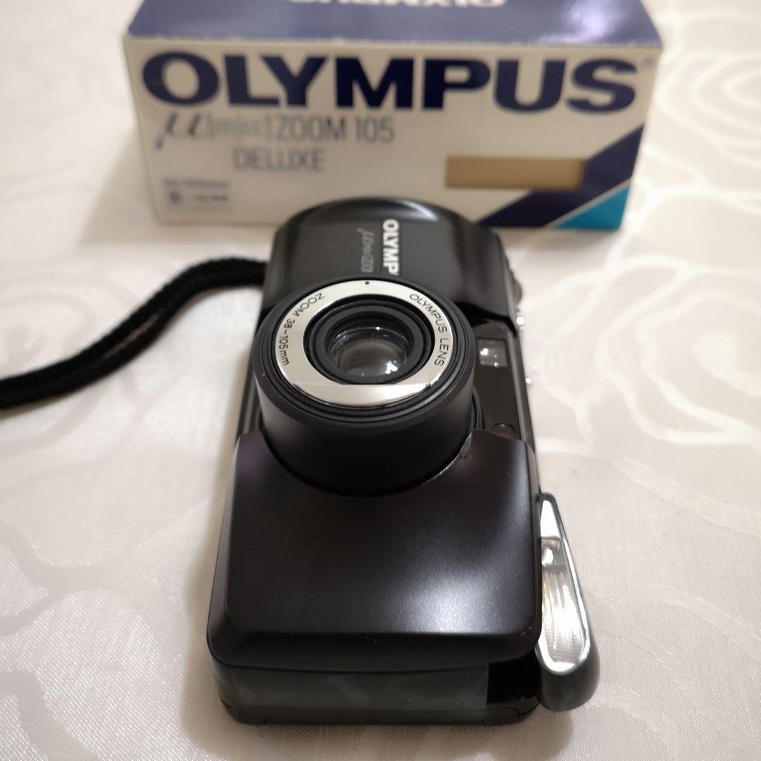 OLYMPAS μ ZOOM 105 DELUXE 説明書、リモコン等フルセット