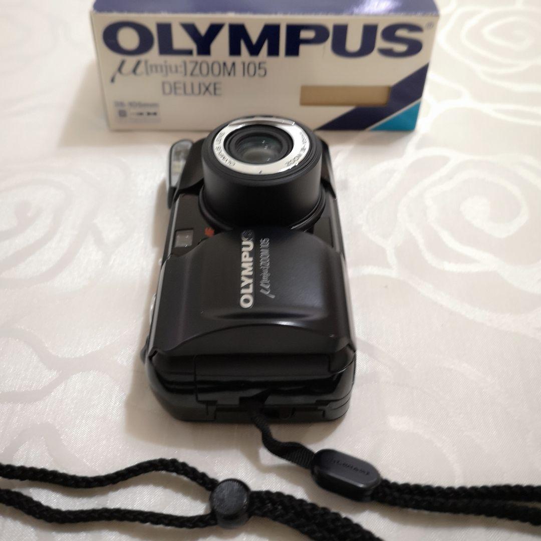 OLYMPAS μ ZOOM 105 DELUXE 説明書、リモコン等フルセット