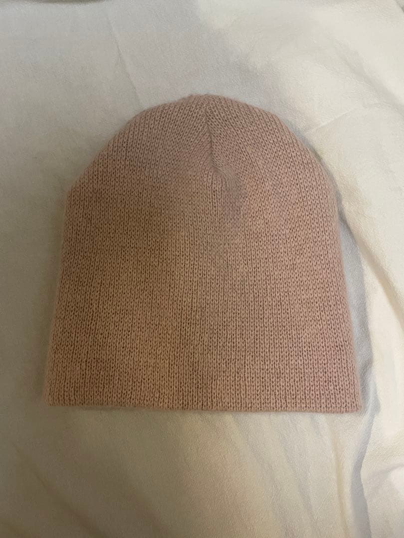 La Maison de Lyllis ラメゾンドリリス ビーニー　ピンク