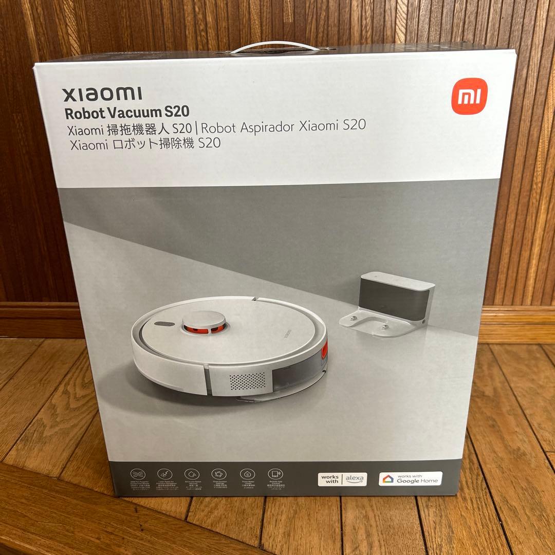 Xiaomi Robot Vacuum S20 本体
