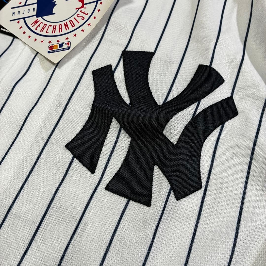 【未使用】マジェスティック 松井秀喜 #55 ヤンキース ユニフォーム L