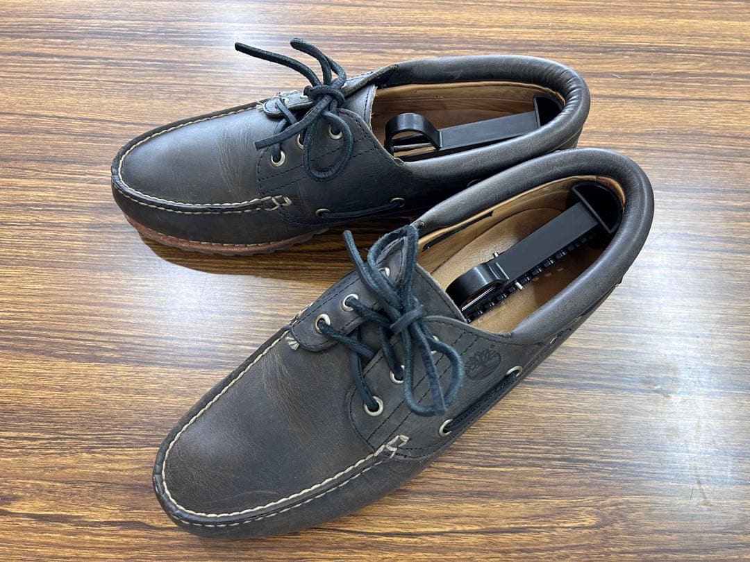 【良品】Timberland ティンバーランド 3eye スリーアイ US9