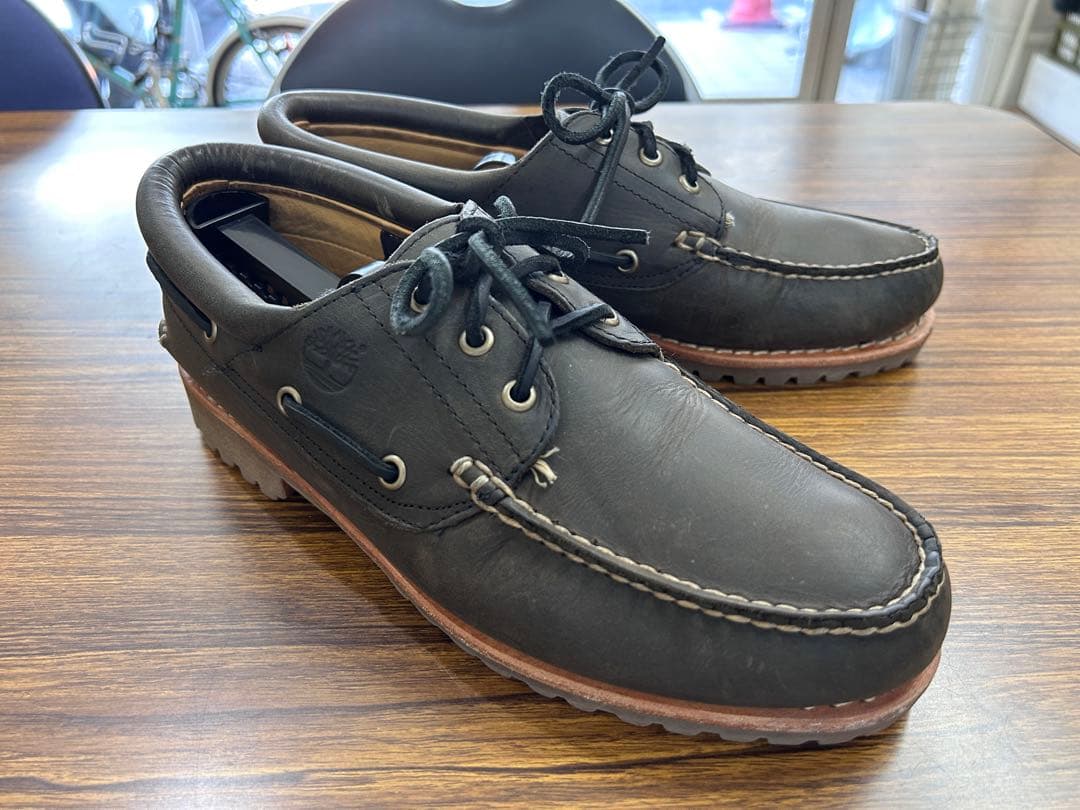 【良品】Timberland ティンバーランド 3eye スリーアイ US9