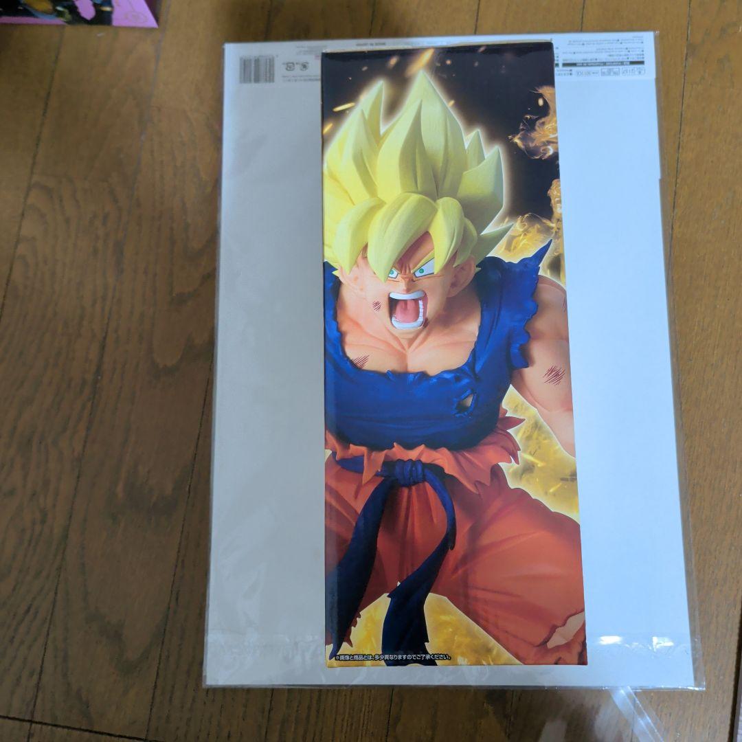 ドラゴンボール 一番くじ B賞 孫悟空 フィギュア