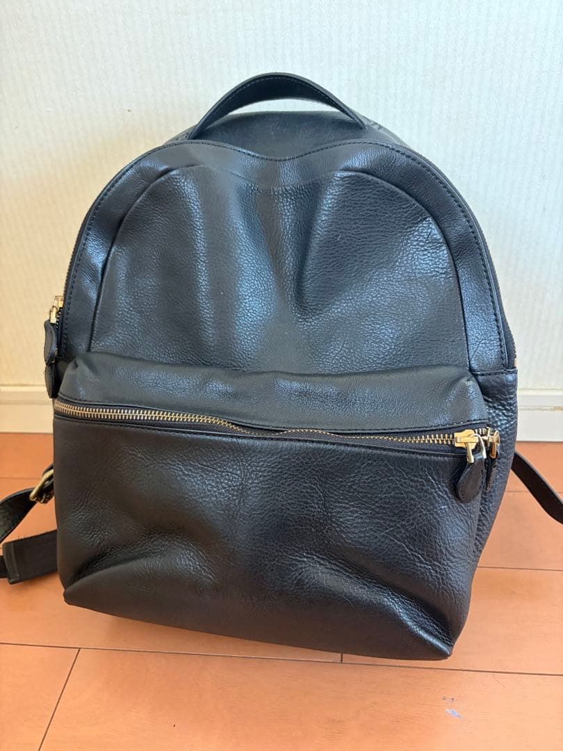 M*I様 GANZO デイパック ブラック