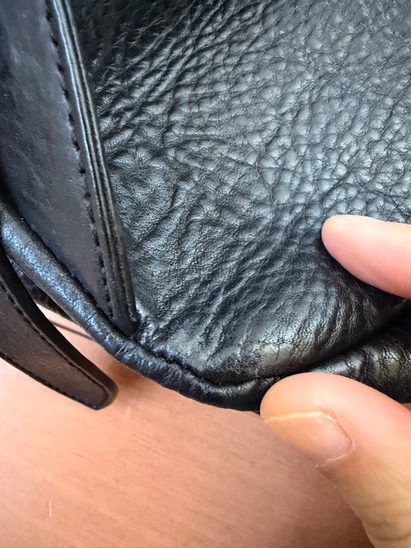 M*I様 GANZO デイパック ブラック