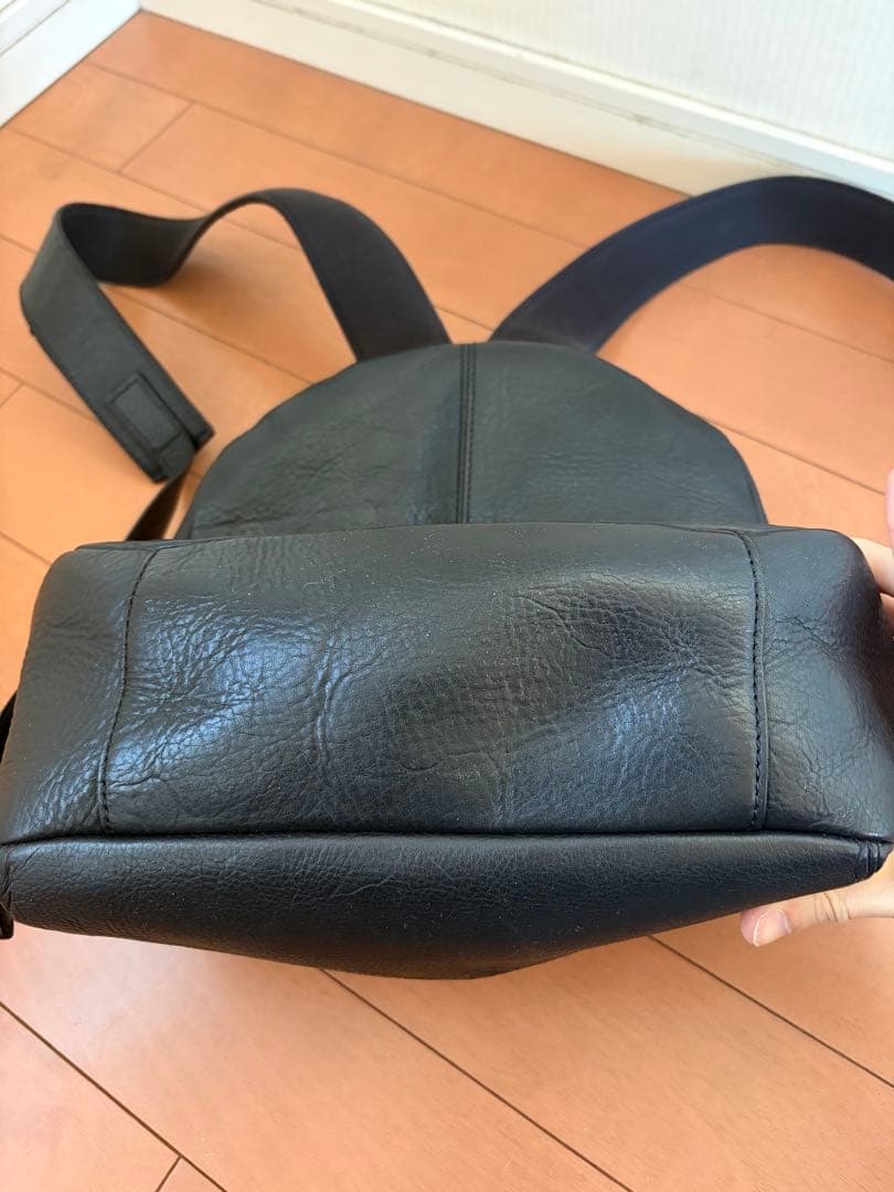 M*I様 GANZO デイパック ブラック