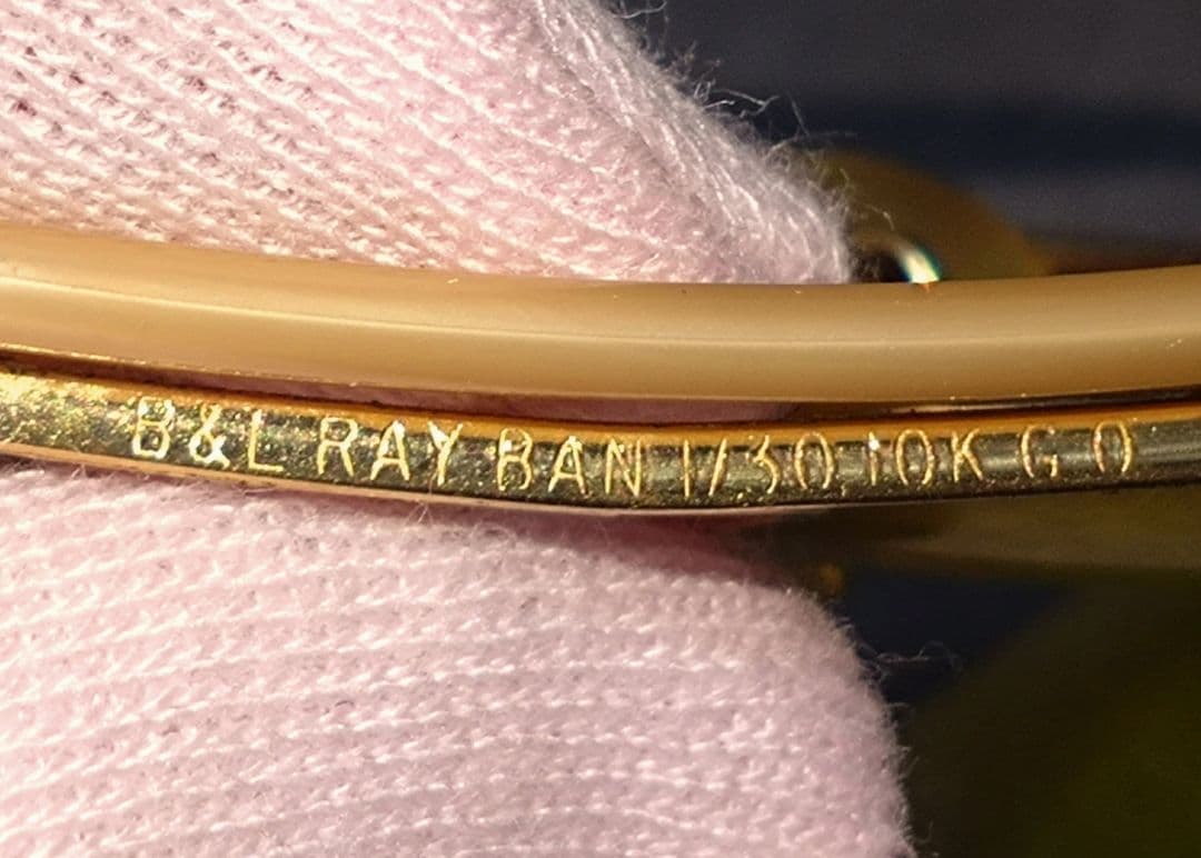 B&L Ray-Ban レイバン サングラス カリクローム ヴィンテージ