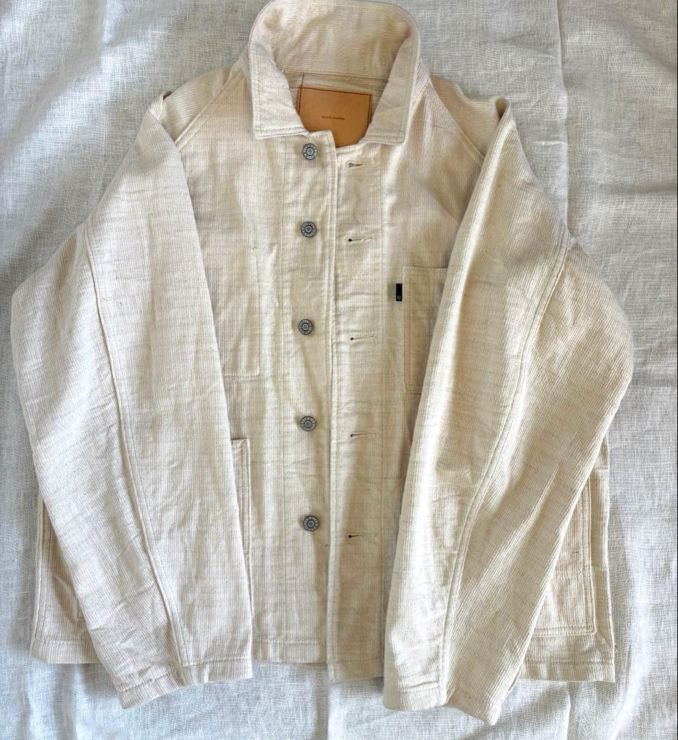 ゆ*ん様 tamakiniime カバーオール　ジャケット　denime キナリ