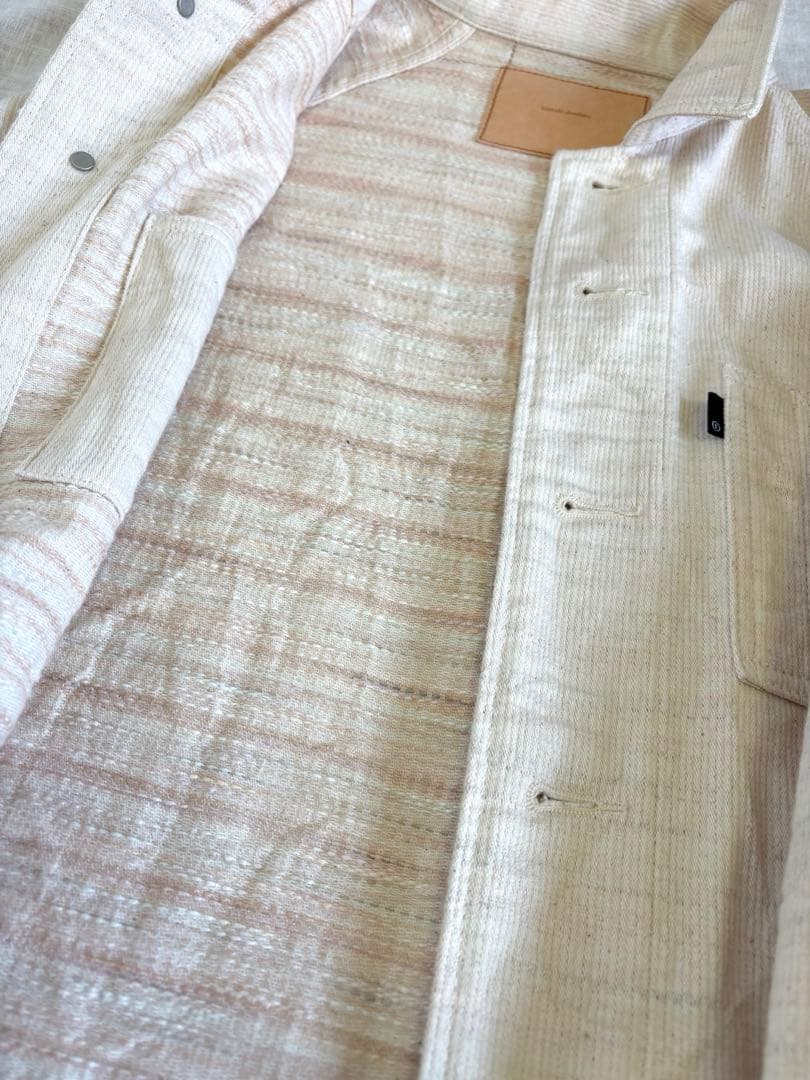 ゆ*ん様 tamakiniime カバーオール　ジャケット　denime キナリ