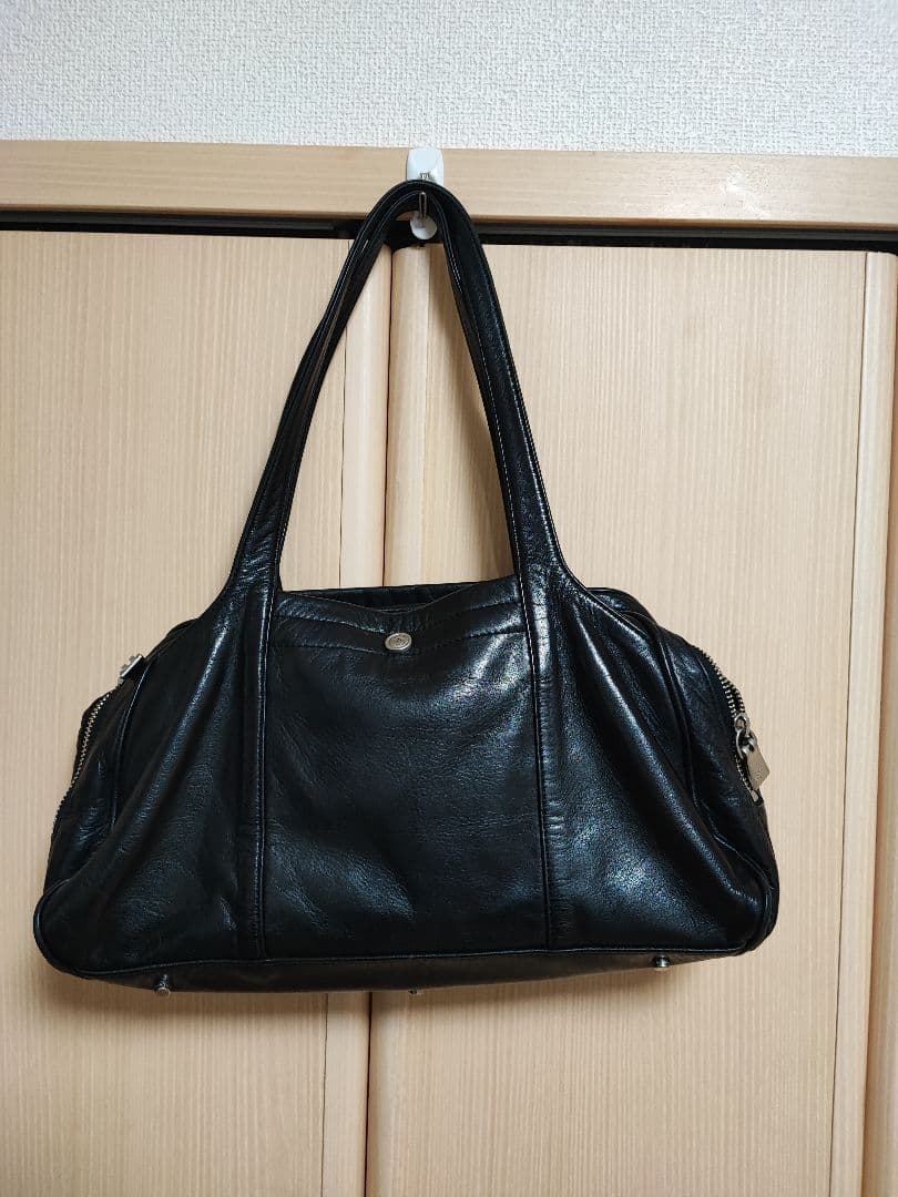 アニアリ　ミニボストンバッグ　ブラック