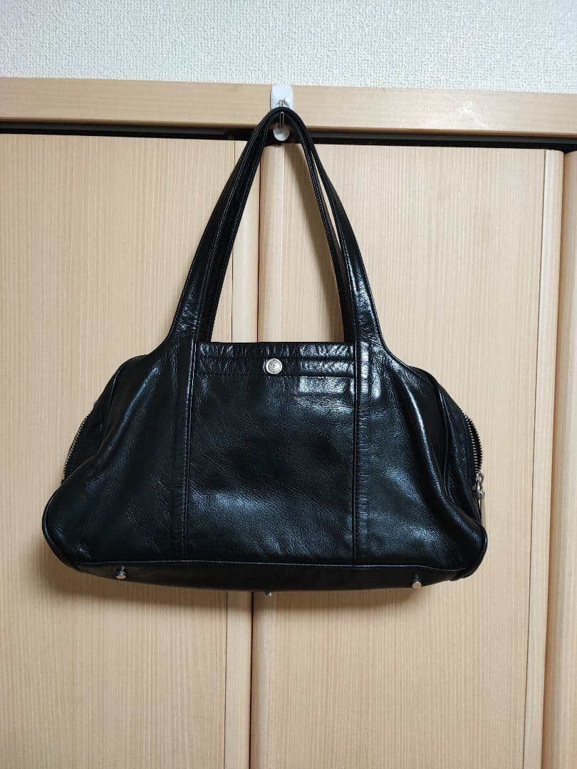 アニアリ　ミニボストンバッグ　ブラック