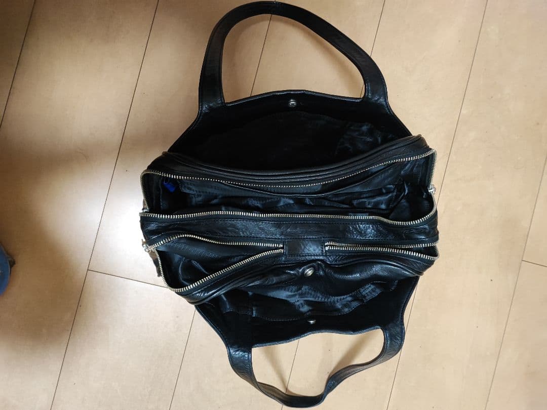 アニアリ　ミニボストンバッグ　ブラック