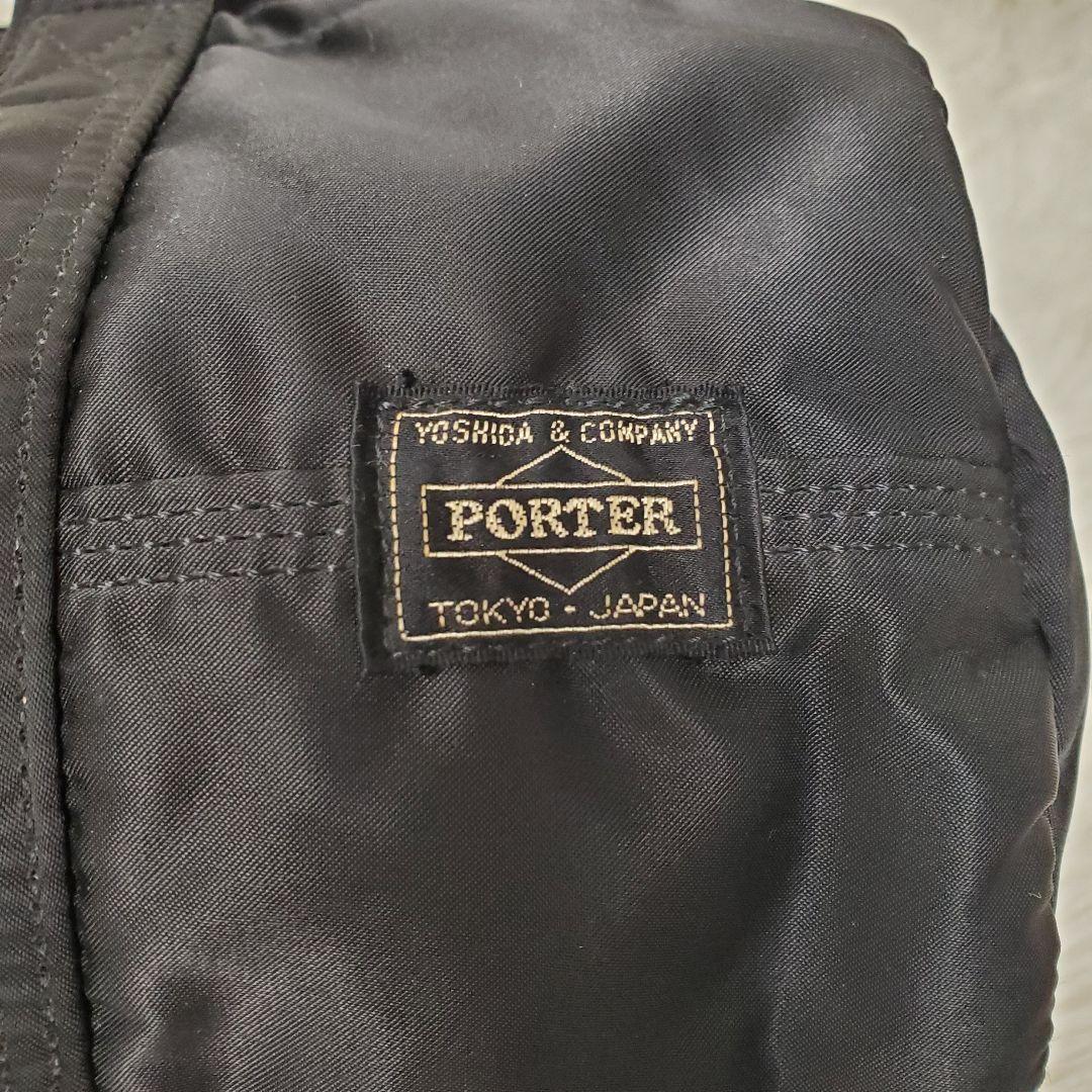 【極美品】PORTER タンカー ダッフルバッグ Lサイズ ブラック 希少