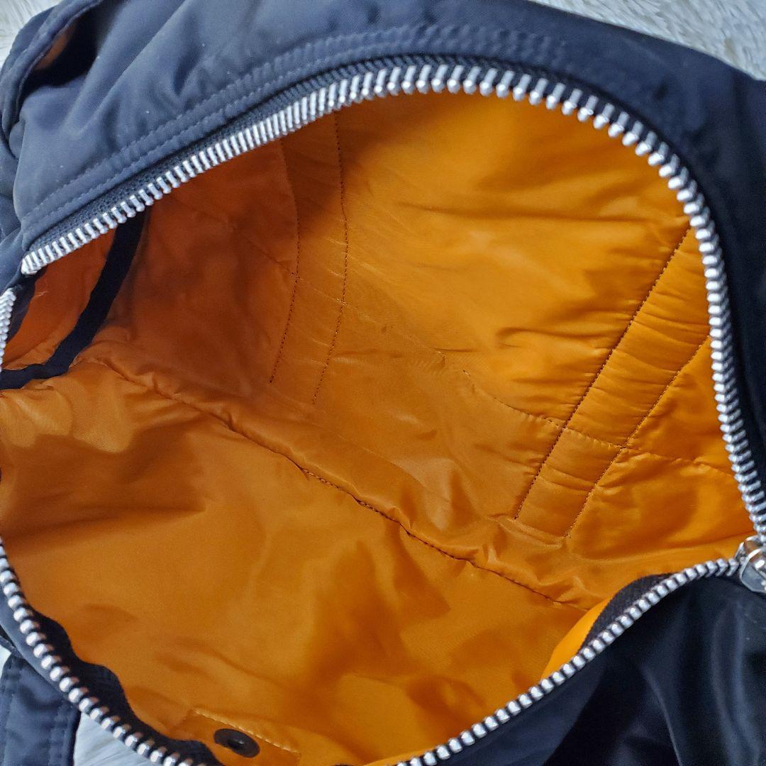 【極美品】PORTER タンカー ダッフルバッグ Lサイズ ブラック 希少