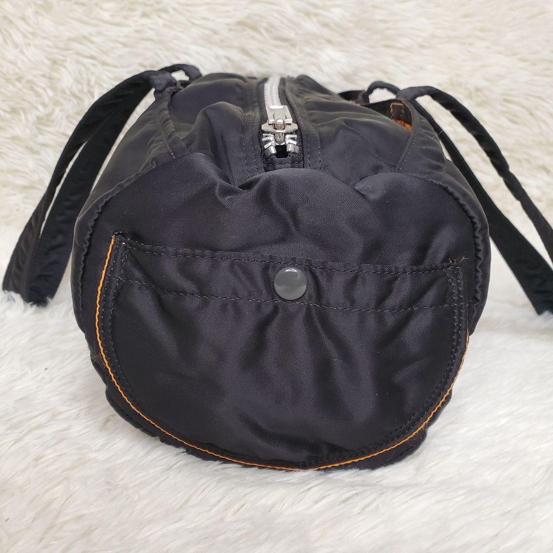 【極美品】PORTER タンカー ダッフルバッグ Lサイズ ブラック 希少
