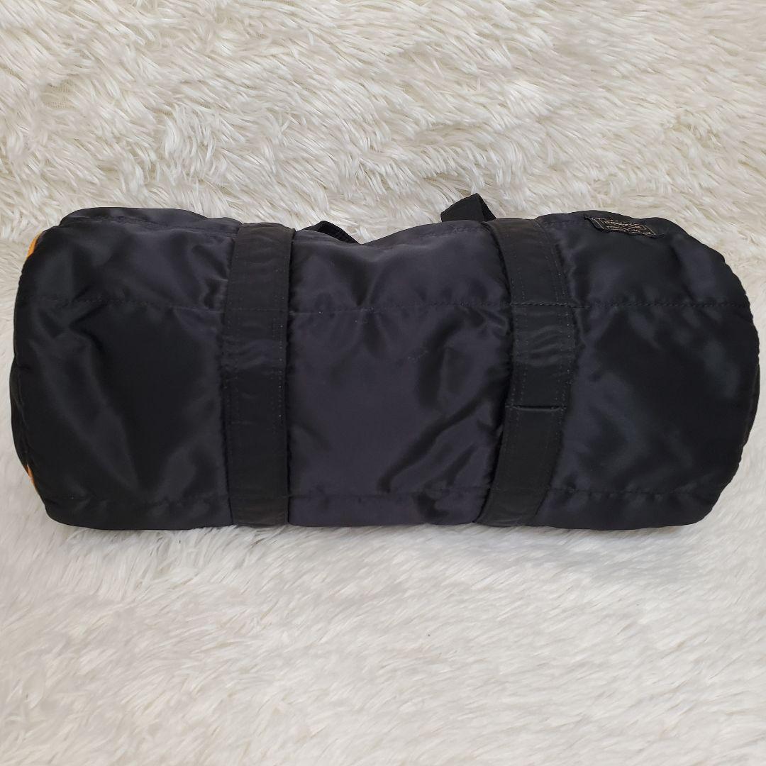 【極美品】PORTER タンカー ダッフルバッグ Lサイズ ブラック 希少