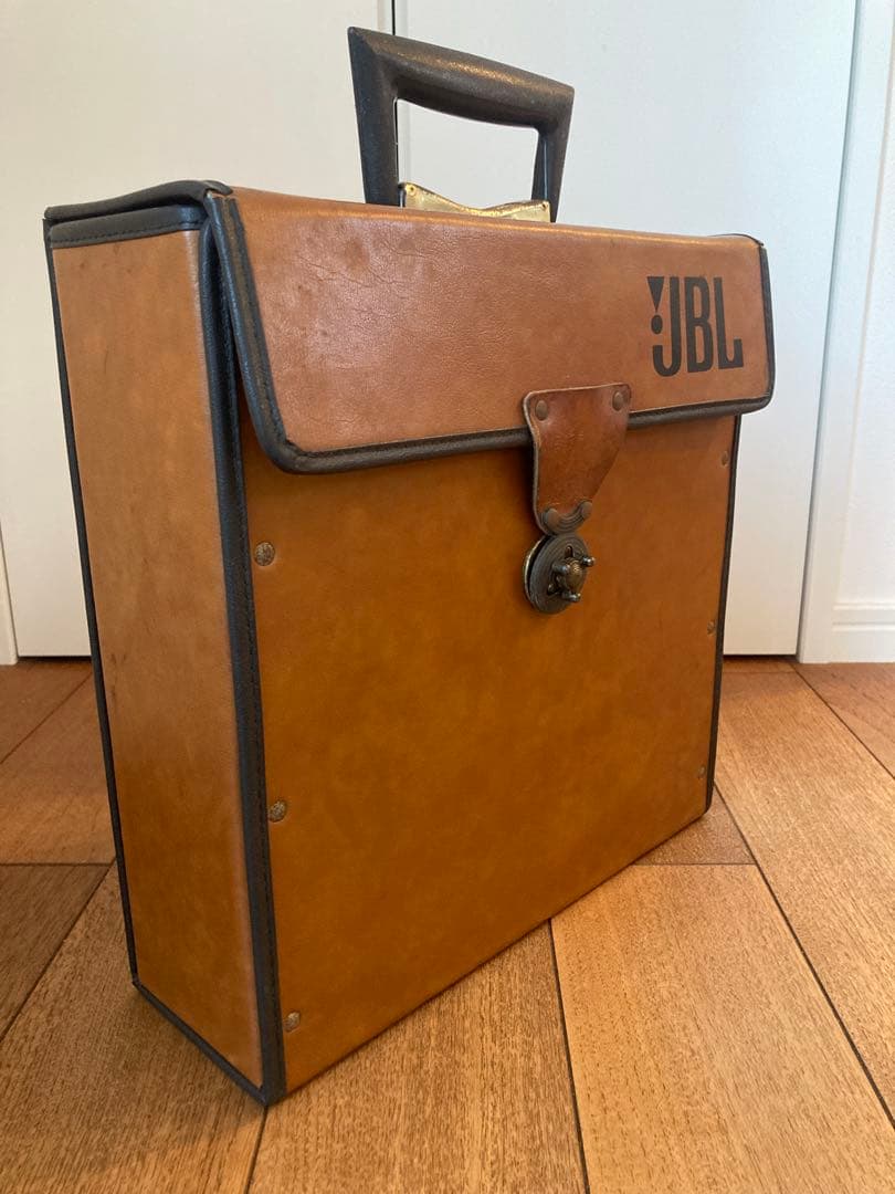 JBL レコードケース　本革