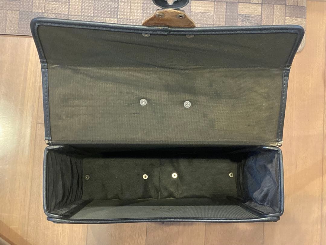 JBL レコードケース　本革